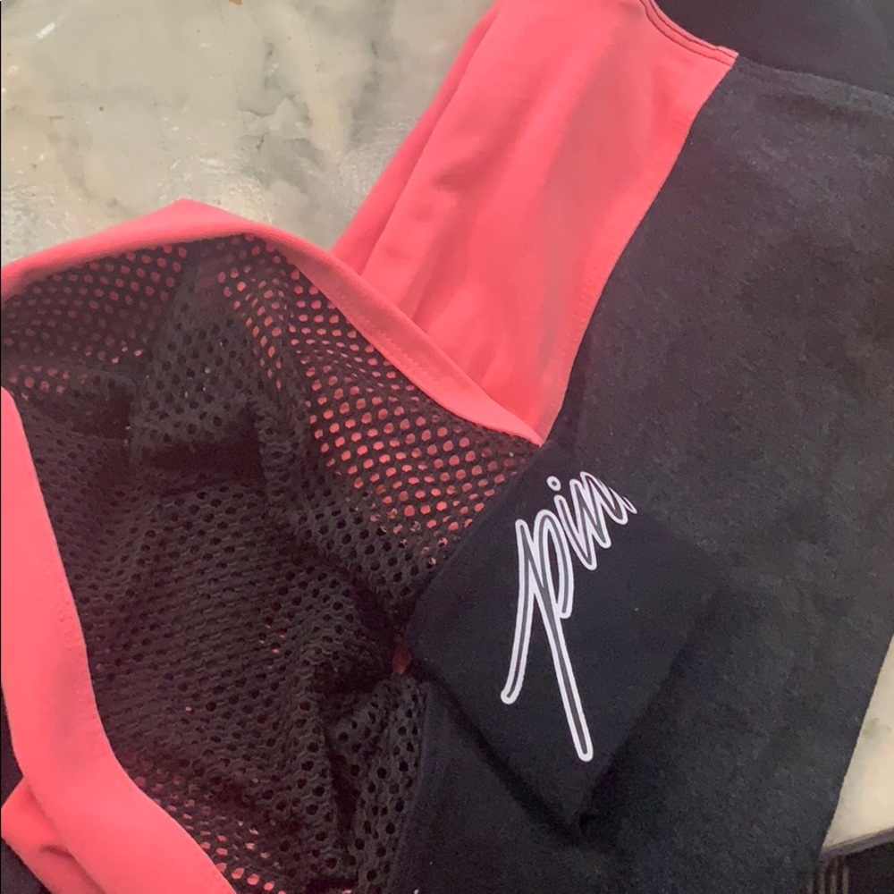 Pink leggings